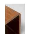 Стеллаж Cube MDF Walnut