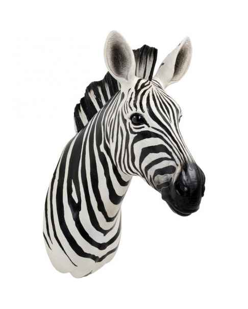 Настенный декор Zebra 33x78cm