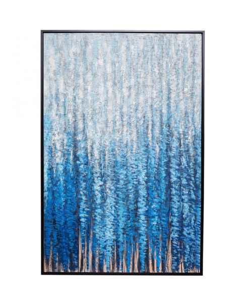 Картина в раме Rain Shower 120x180cm