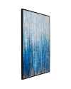 Картина в раме Rain Shower 120x180cm