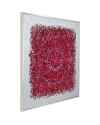 Картина в раме Flowers Explosion 120x120cm
