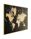 Картина в раме World Map 150x100cm