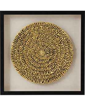 Настенный декор Chain Circle 60x60cm
