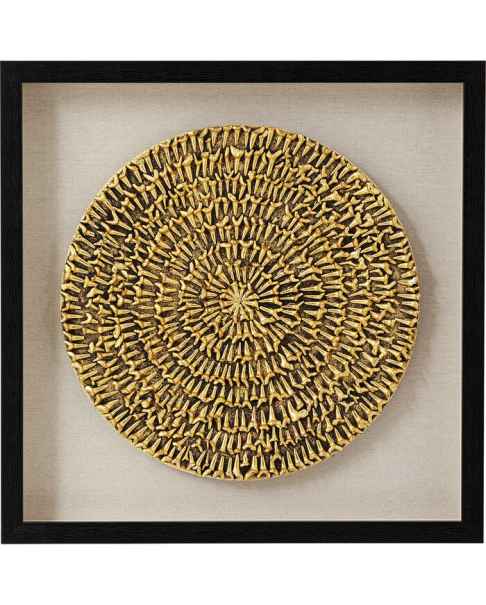 Настенный декор Chain Circle 60x60cm