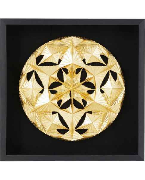 Настенный декор Leaf Ball 60x60cm