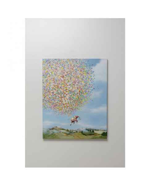 Картина Flying Elephant In Day 120x160cm