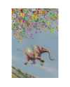 Картина Flying Elephant In Day 120x160cm