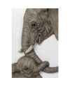 Настенный декор Elephants Love 60x77cm