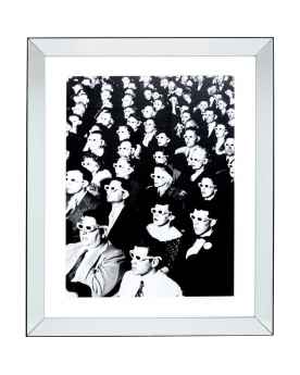 Картина в раме Audience 85x105cm
