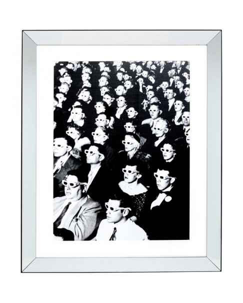 Картина в раме Audience 85x105cm