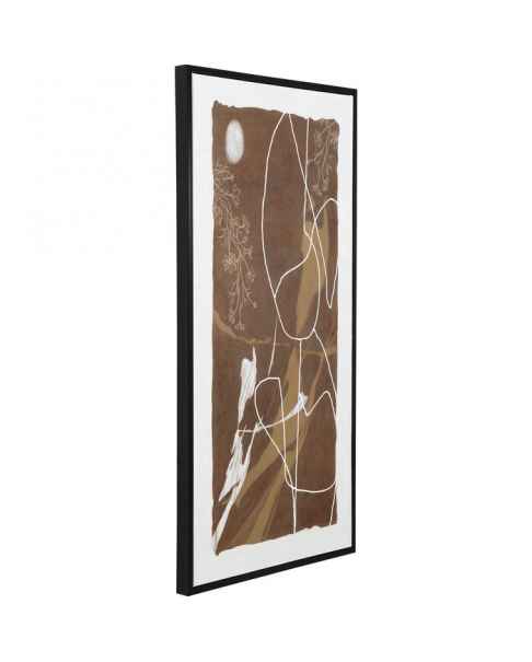 Картина в раме Essence Lines 60x120cm