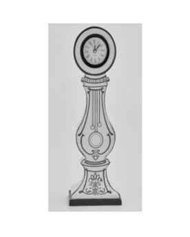 Настольные часы Favola 9x26cm