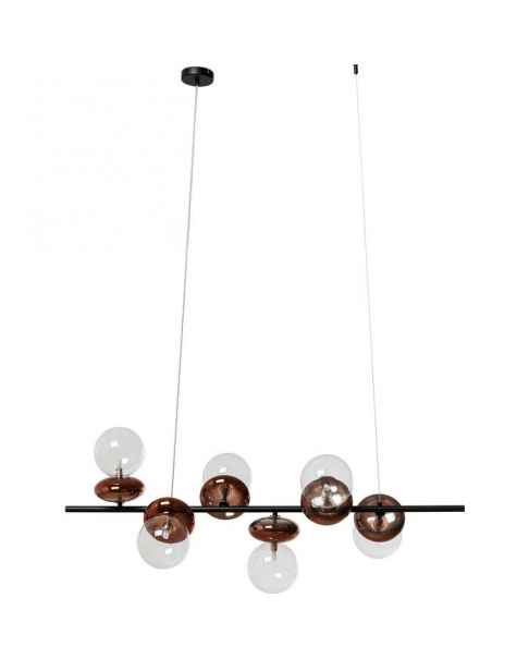 Люстра Double Bubble Copper 115cm