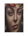 Картина Flower Art Lady 200x200cm