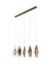 Люстра Diamond Fever Dining Brass 110cm