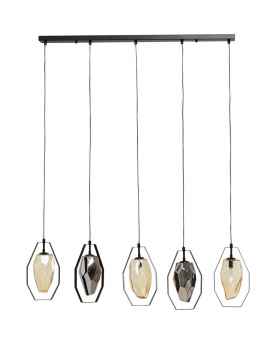 Люстра Diamond Fever Dining Black 110cm