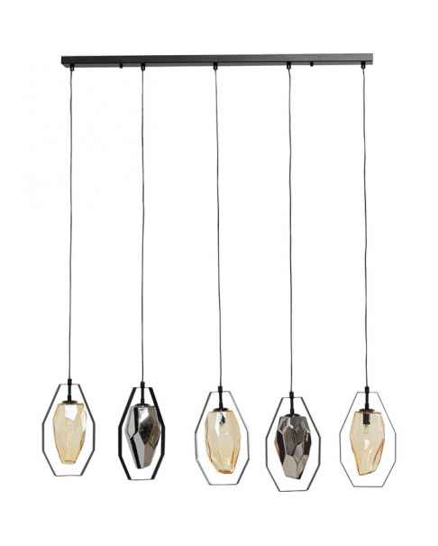 Люстра Diamond Fever Dining Black 110cm