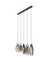 Люстра Diamond Fever Dining Black 110cm