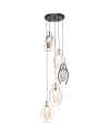 Люстра Diamond Fever Spiral Black Ø42cm