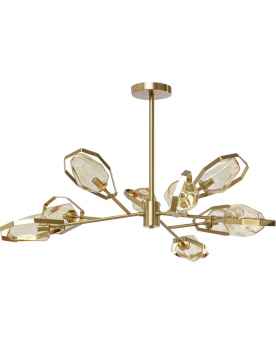 Люстра Diamond Fever Ufo Brass Ø106cm