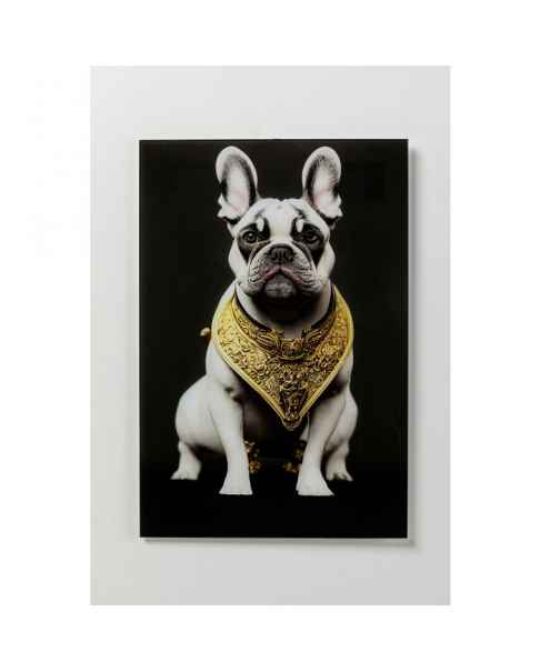 Картина на стекле Noble Dog 40x60cm