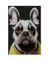 Картина на стекле Noble Dog 40x60cm