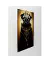 Картина на стекле Prince Pug 40x60cm