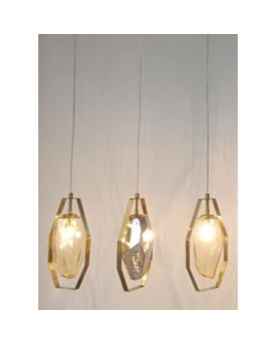 Люстра Diamond Fever Dining Brass 67cm