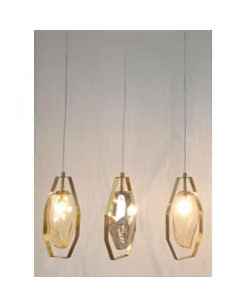 Люстра Diamond Fever Dining Brass 67cm