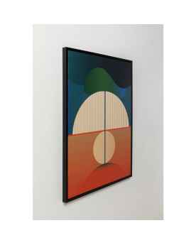 Картина в раме Sunrise 75x100cm