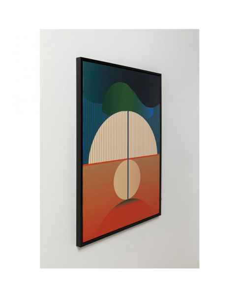 Картина в раме Sunrise 75x100cm