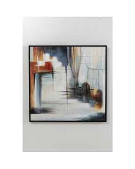 Картина в раме Visione Front 100x100cm
