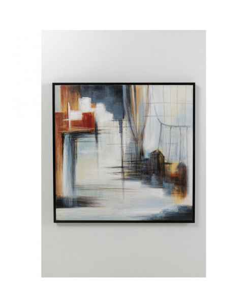 Картина в раме Visione Front 100x100cm