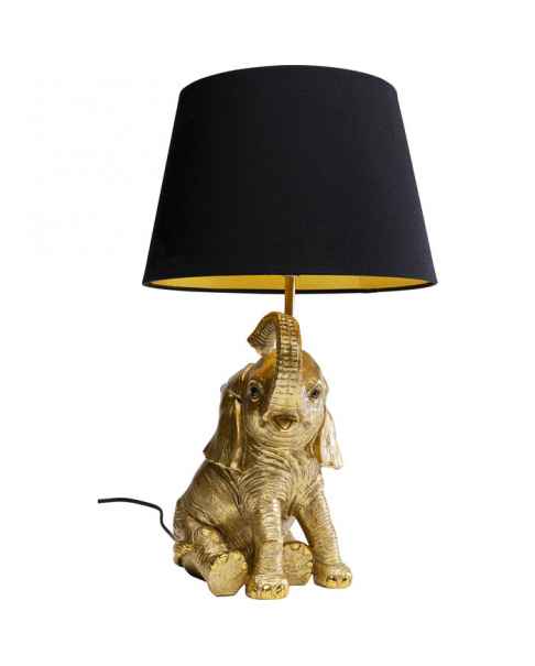 Настольная лампа Happy Elefant 48cm