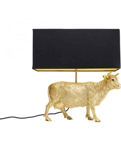 Настольная лампа Cow Gold 52cm