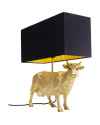 Настольная лампа Cow Gold 52cm