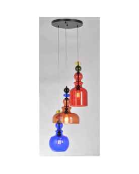 Люстра Pagliaccio Tre Spiral Ø48cm