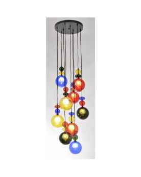 Люстра Pagliaccio Nove Spiral Ø44cm