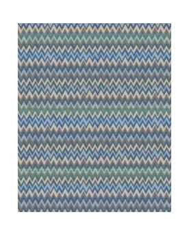 Садовый ковер Zigzag Blue 160x230cm