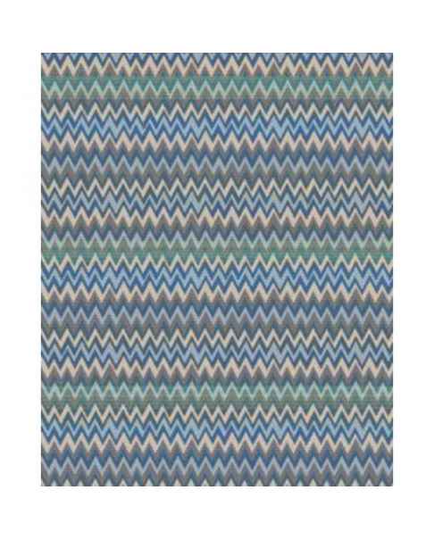 Садовый ковер Zigzag Blue 160x230cm