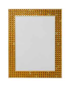 Настенное зеркало Crystals Brass 80x100cm