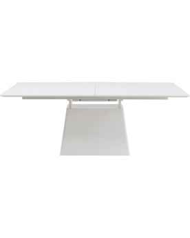 Раздвижной стол Benvenuto White 200(50)x110cm