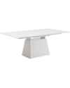 Раздвижной стол Benvenuto White 200(50)x110cm