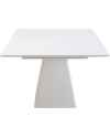 Раздвижной стол Benvenuto White 200(50)x110cm