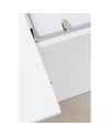Раздвижной стол Benvenuto White 200(50)x110cm
