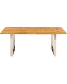 Стол Symphony Oak Chrome 160x80