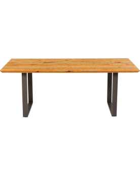 Стол Symphony Oak Crude Steel 160x80