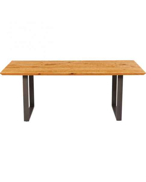 Стол Symphony Oak Crude Steel 160x80