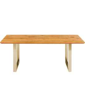 Стол Symphony Oak Brass 160x80