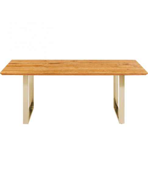 Стол Symphony Oak Brass 160x80